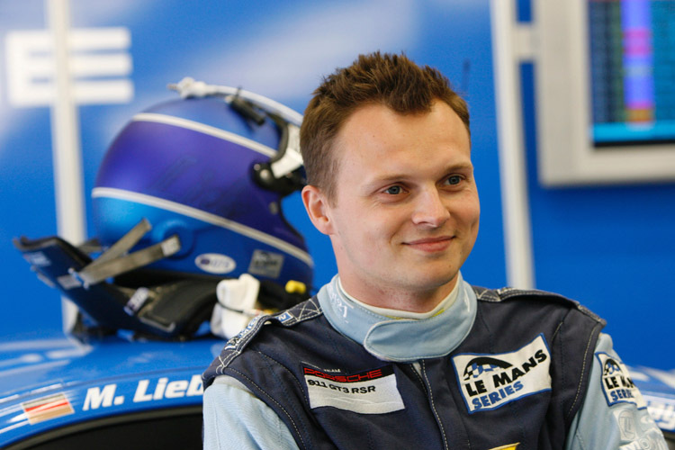 Auf GT2-Pole in Japan: Marc Lieb im Felbermayr-Proton-Porsche