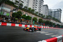 David Coulthard brauste im RB7 durch Ho Chi Minh-Stadt