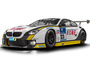 Noch ungewohnt, die ROWE Racing Lackierung auf dem BMW M6 GT3