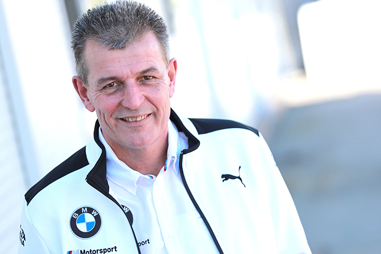 BMW-Motorrad-Geschäftsführer Dr. Markus Schramm