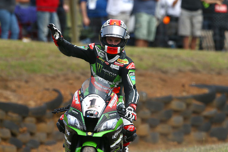 Australien-Doppelsieger Jonathan Rea: Für Thailand ist er noch motivierter