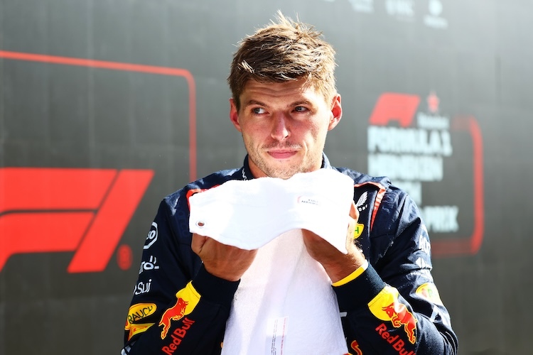 Max Verstappen hat alles gegeben