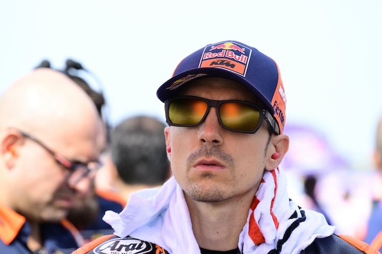 Maverick Vinales verletzte sich am Sachsenring