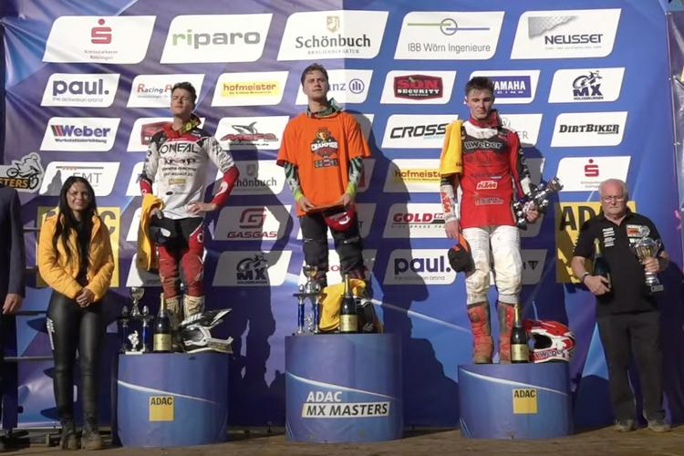 Roan van de Moosdijk gewann vor Jordi Tixier und Maximilian Spies und wurde Champion