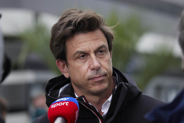 Mercedes-Motorsportdirektor Toto Wolff