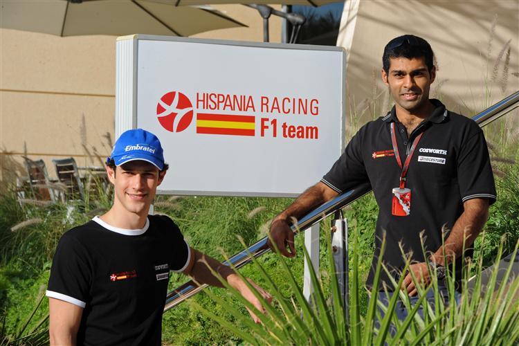 Juroren für einen Tag: Senna und Chandhok