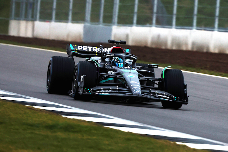Mercedes-Motorsportdirektor Toto Wolff hofft, dass sein Team mit dem W14 den Weg zurück auf die Erfolgsspur finden wird