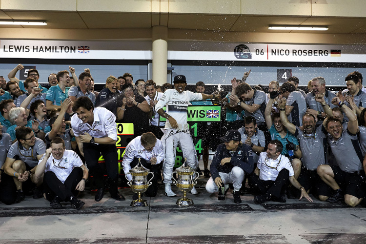 Mercedes: Zweiter Doppelsieg innerhalb von acht Tagen