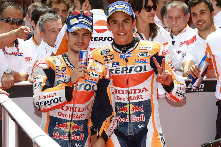 Dani Pedrosa und Marc Márquez: In Motegi gemeinsam auf dem Podium?