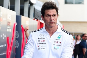 Mercedes-Teamchef Toto Wolff)
