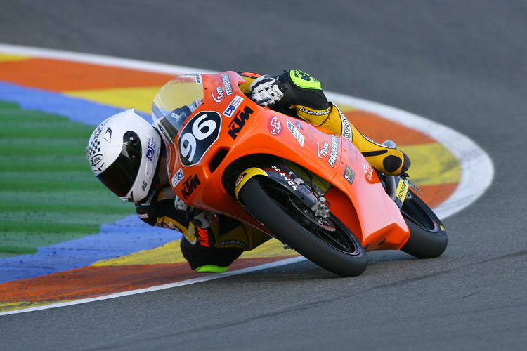 Jonas Geitner will in der Moto3 GP um den Titel kämpfen