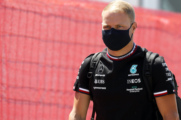 Valtteri Bottas betont: «Ich verfüge über einen Vertrag für diese Saison»