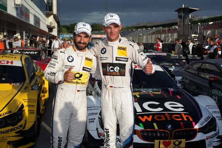 Timo Glock und Marco Wittmann