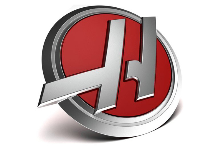 Haas Automation: Das Rot des Logos passt gut zu Ferrari