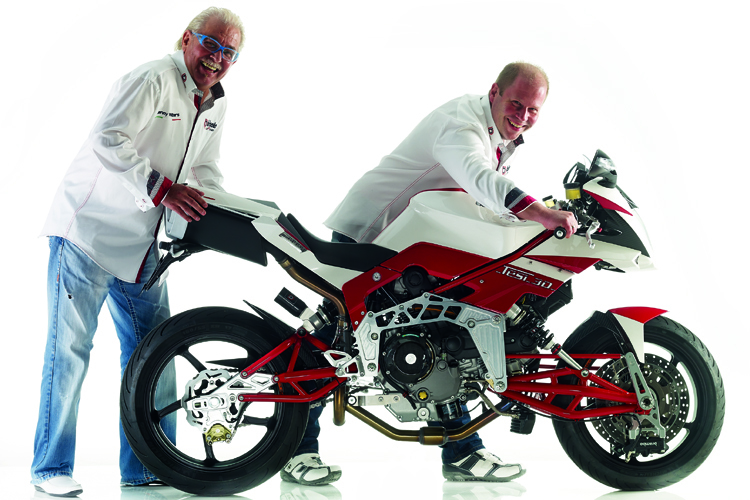 Benny Wilbers (li.) und Burkhardt Stember setzen auf Bimota