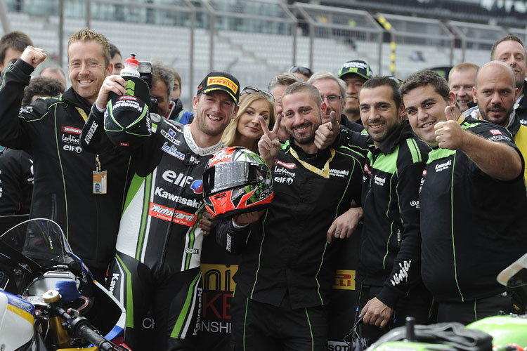 Tom Sykes und sein Team: Jeder Punkt zählt