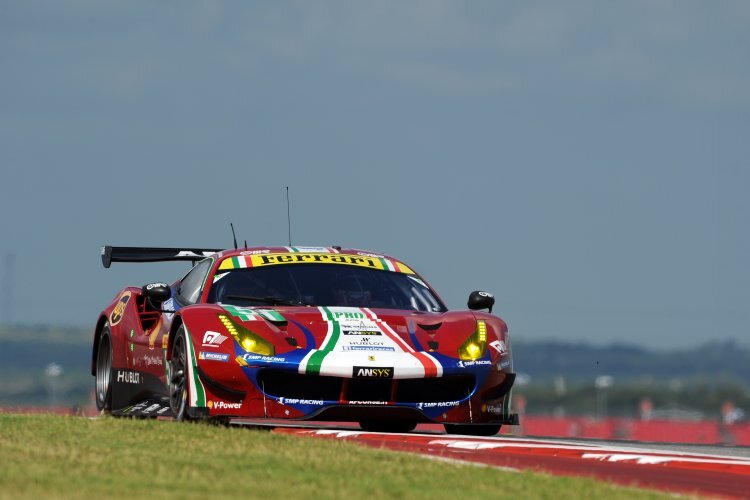 Sieg in der GTE-Klasse für den Ferrari 488 GTE von James Calado/Alessandro Pier Guid