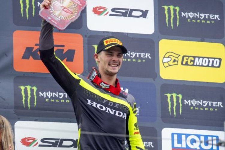 Tim Gajser steht vor seinem nächsten MXGP-Titel