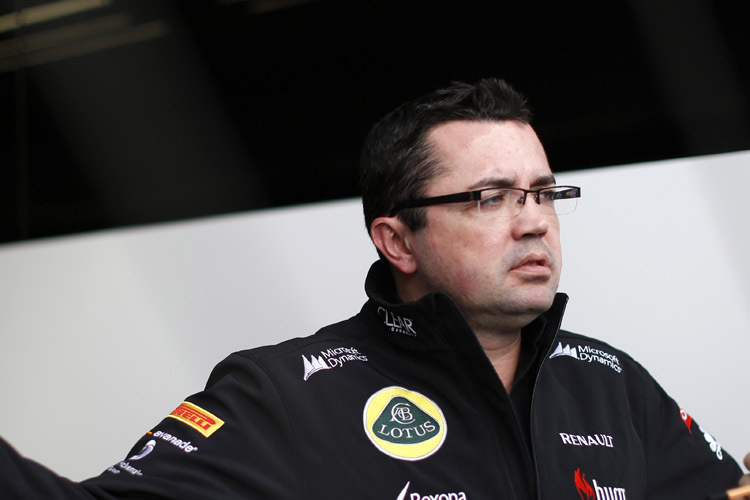 Boullier: «Wir hatten auch viel Pech»