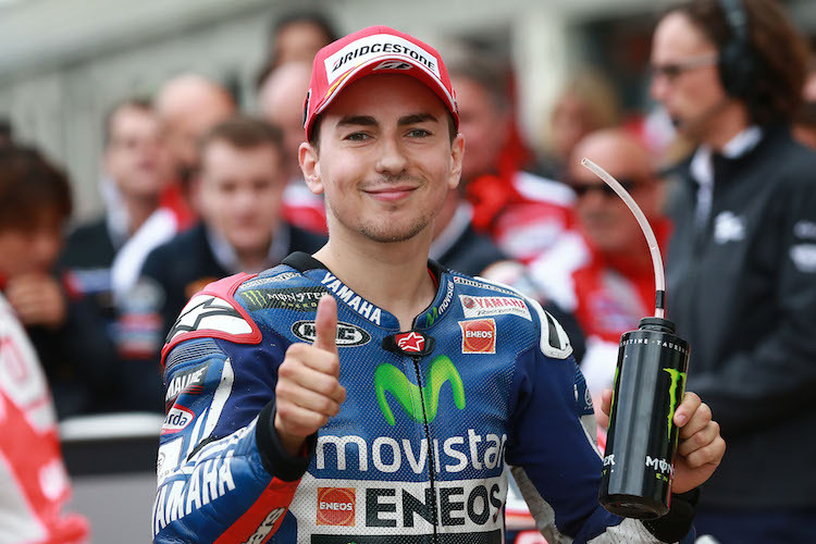 Jorge Lorenzo wird sich die Superbike-WM genau anschauen