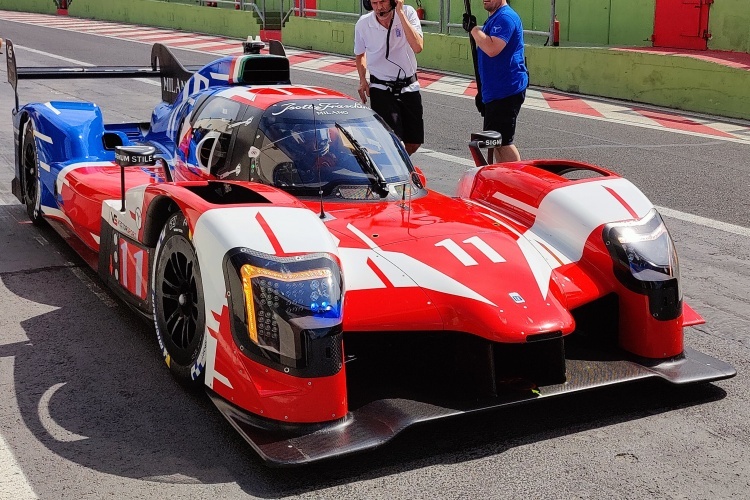 Der Isotta Fraschini Tipo 6 LMH Competizione in Vallelunga