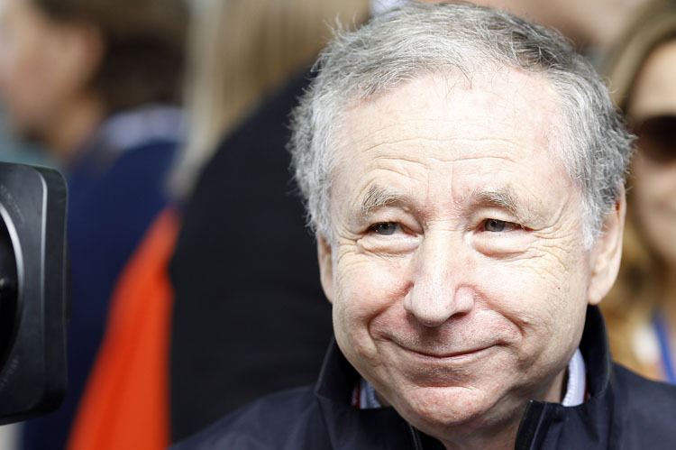 FIA-Präsident Jean Todt folgt den Vorstellungen der Hersteller nicht
