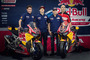 Ronald ten Kate, Nicky Hayden, Stefan Bradl und Marco Chini