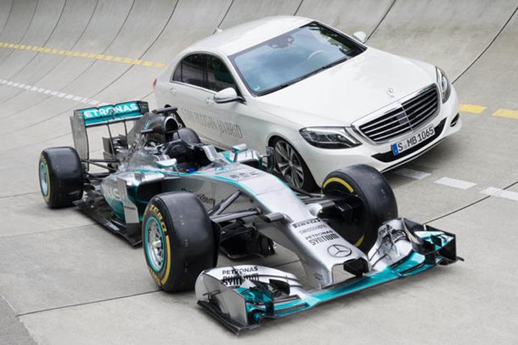 Mercedes will in der Formel 1 sein Hybrid-Knowhow demonstrieren