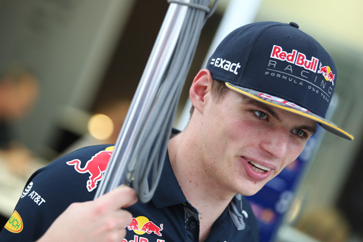 Max Verstappen: «Es war nicht ganz so, wie es in den Medien dargestellt wurde»