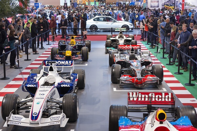 65 Jahre Formel-1-WM in der Messe Essen