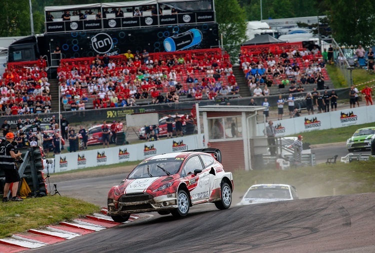 Manfred Stol im Ford Fiesta RX