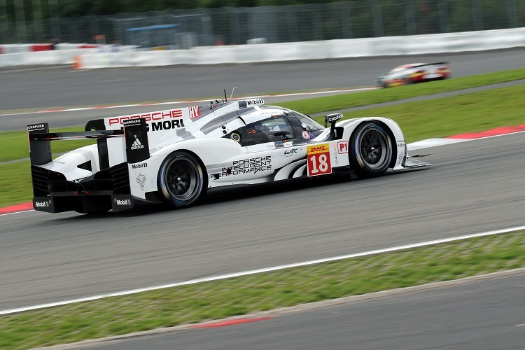 Das Pole-Auto: Der Porsche 919 Hybrid von Marc Lieb/Neel Jani/Romain Dumas