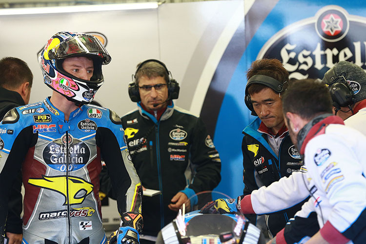 Jack Miller in der Marc VDS-Box