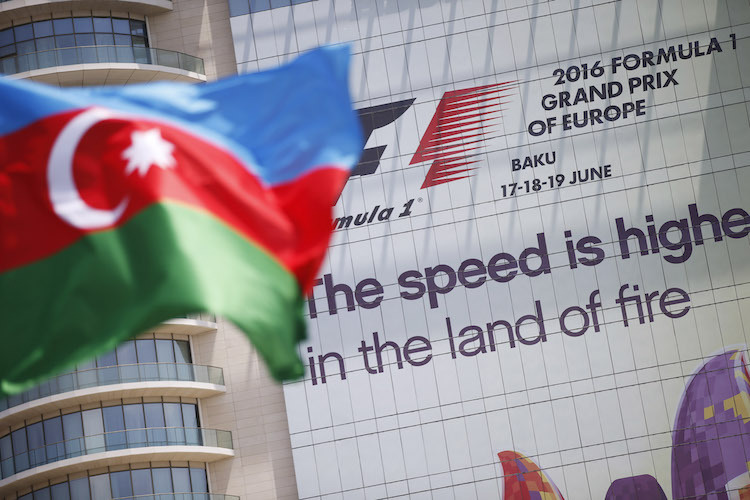 Willkommen zum Qualifying in Baku