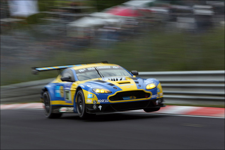 Kann der Aston Martin Vantage den Sprung auf das Podium schaffen