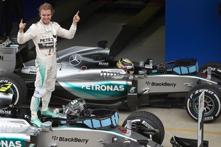 In den letzten beiden Jahren triumphierte in Brasilien jeweils Nico Rosberg