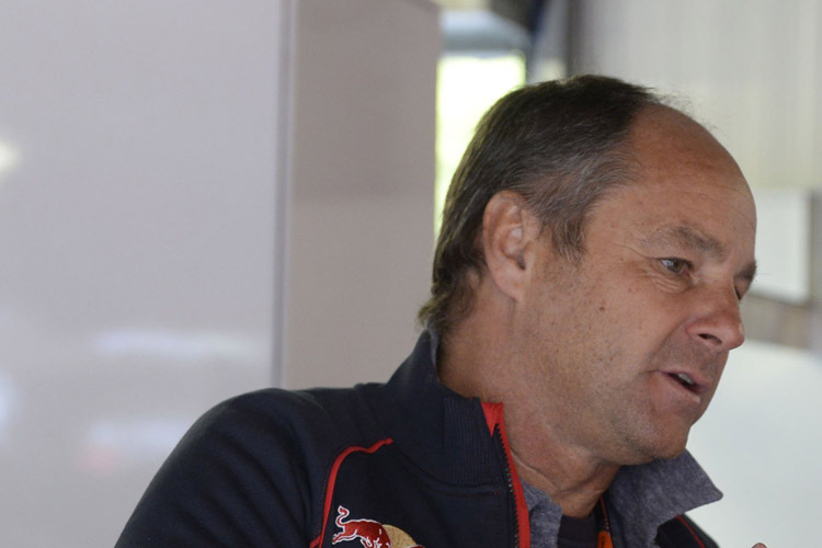 Gerhard Berger ist überzeugt: «Das Hauptproblem besteht zur Zeit darin, Ideen überhaupt umzusetzen»