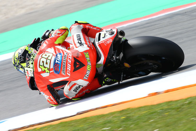 Andrea Iannone in Assen