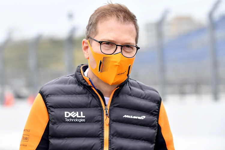 McLaren-Teamchef Andreas Seidl