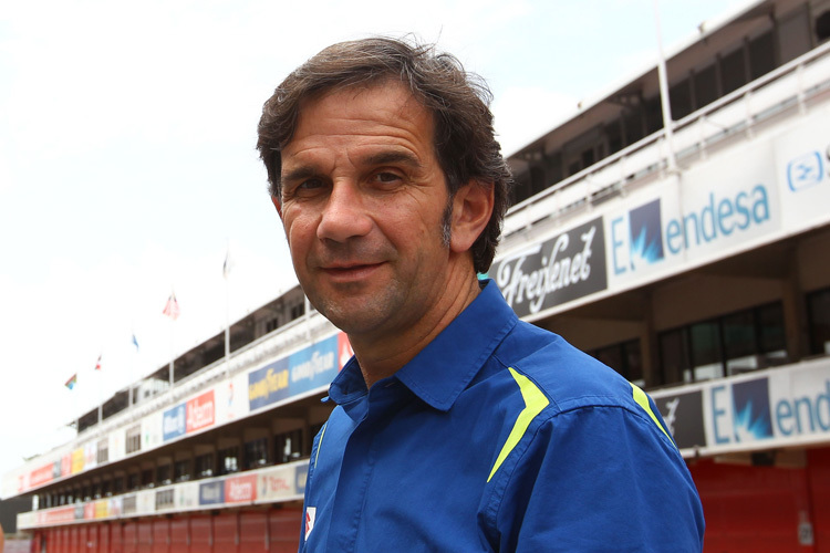 Suzuki-Teamchef Davide Brivio