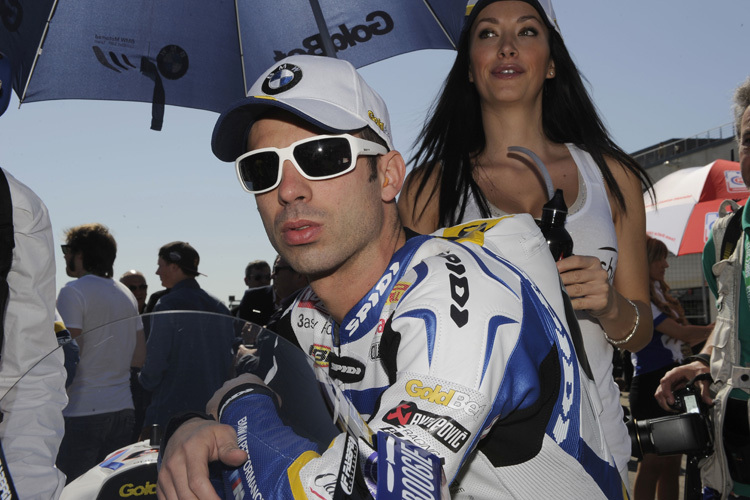 Marco Melandri hatte zuletzt wenig Freude