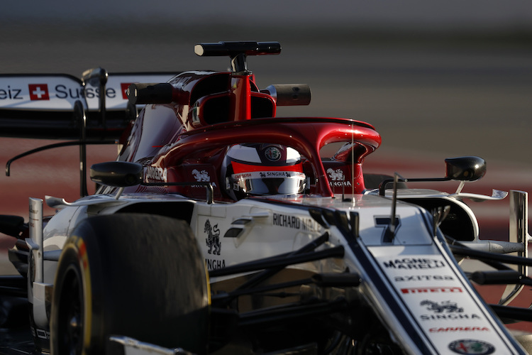 Kimi Räikkönen hinterliess im C38 einen starken Eindruck