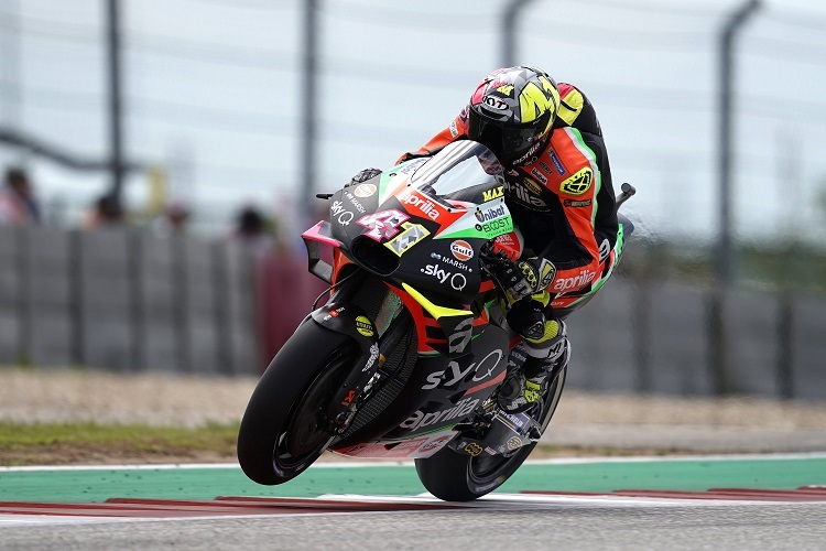 Aleix Espargaró steht in Texas auf Startplatz 16