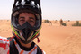 Daniel Ricciardo schoss sein Selfie während eines Wüstentrips