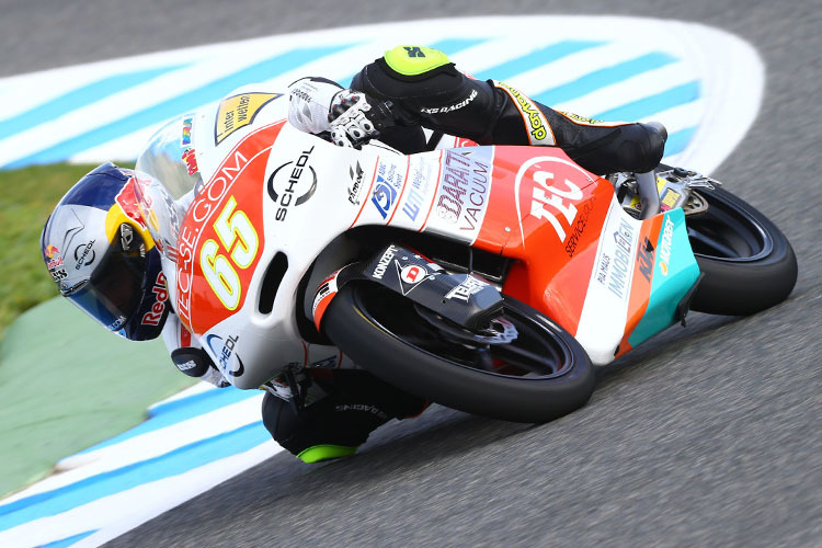In Jerez fuhr ich erstmals mit dem neuen Design