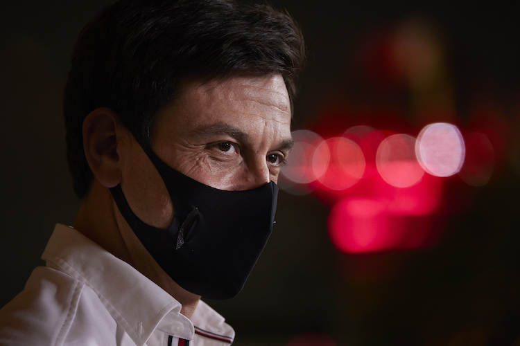 Mercedes-Motorsportdirektor Toto Wolff: «Es ist klar, dass es in diesem Jahr nicht ausreichen wird, einfach nur gut zu sein»