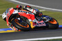 Marc Márquez beim Test in Valencia