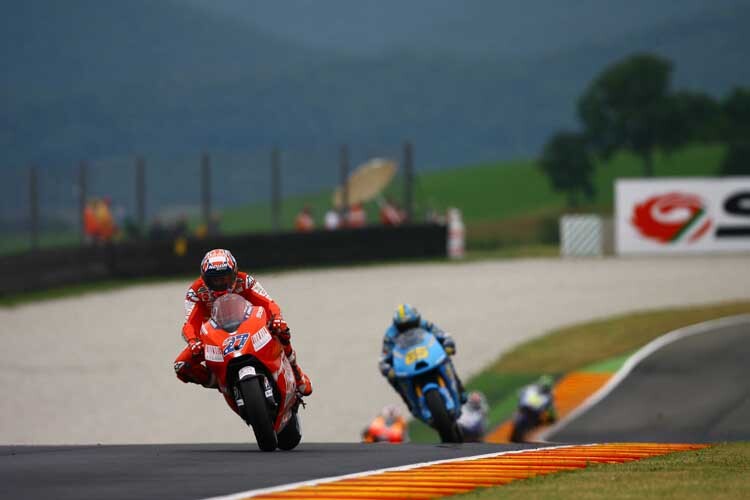 Casey Stoner siegte zuletzt in Mugello