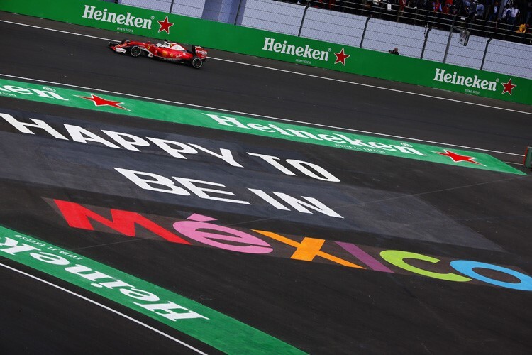 So glücklich ist Ferrari mit den Vorkommnissen in Mexiko nicht