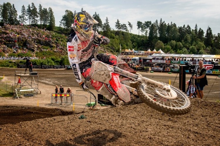 Tim Gajser scheint derzeit auch einem gesunden Jeffrey Herlings die Stirn bieten zu können